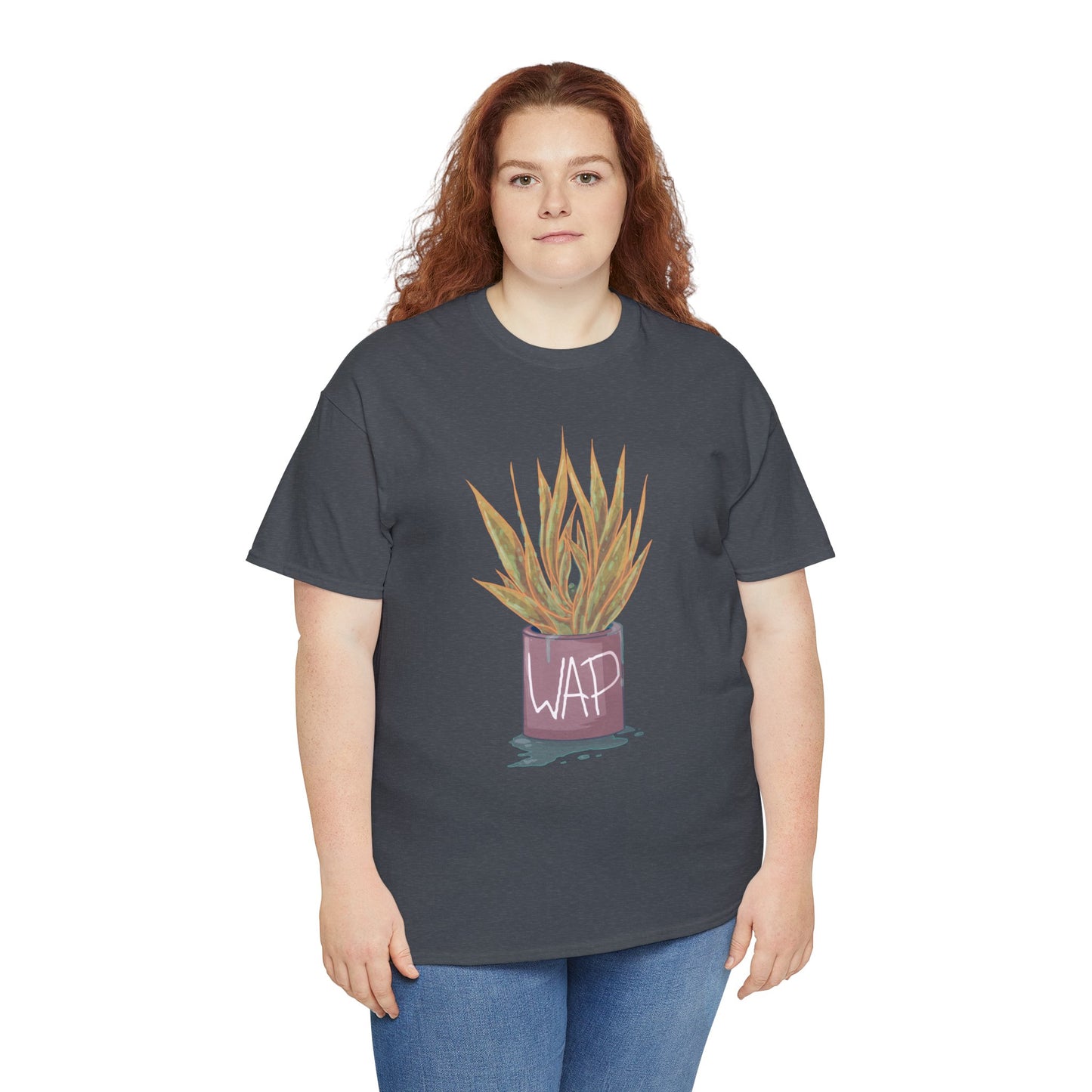 Wet Ass Plant Unisex Heavy Cotton Tee