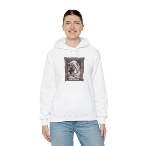 God Observes Earth Unisex Heavy Blend Hooded Sweatshirt