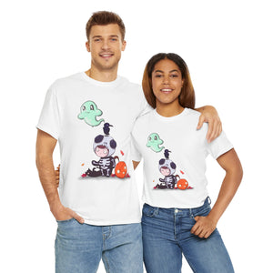 Halloween Boy Unisex Heavy Cotton Tee