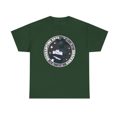 Quarantine 2020 Survivor Unisex Heavy Cotton Tee