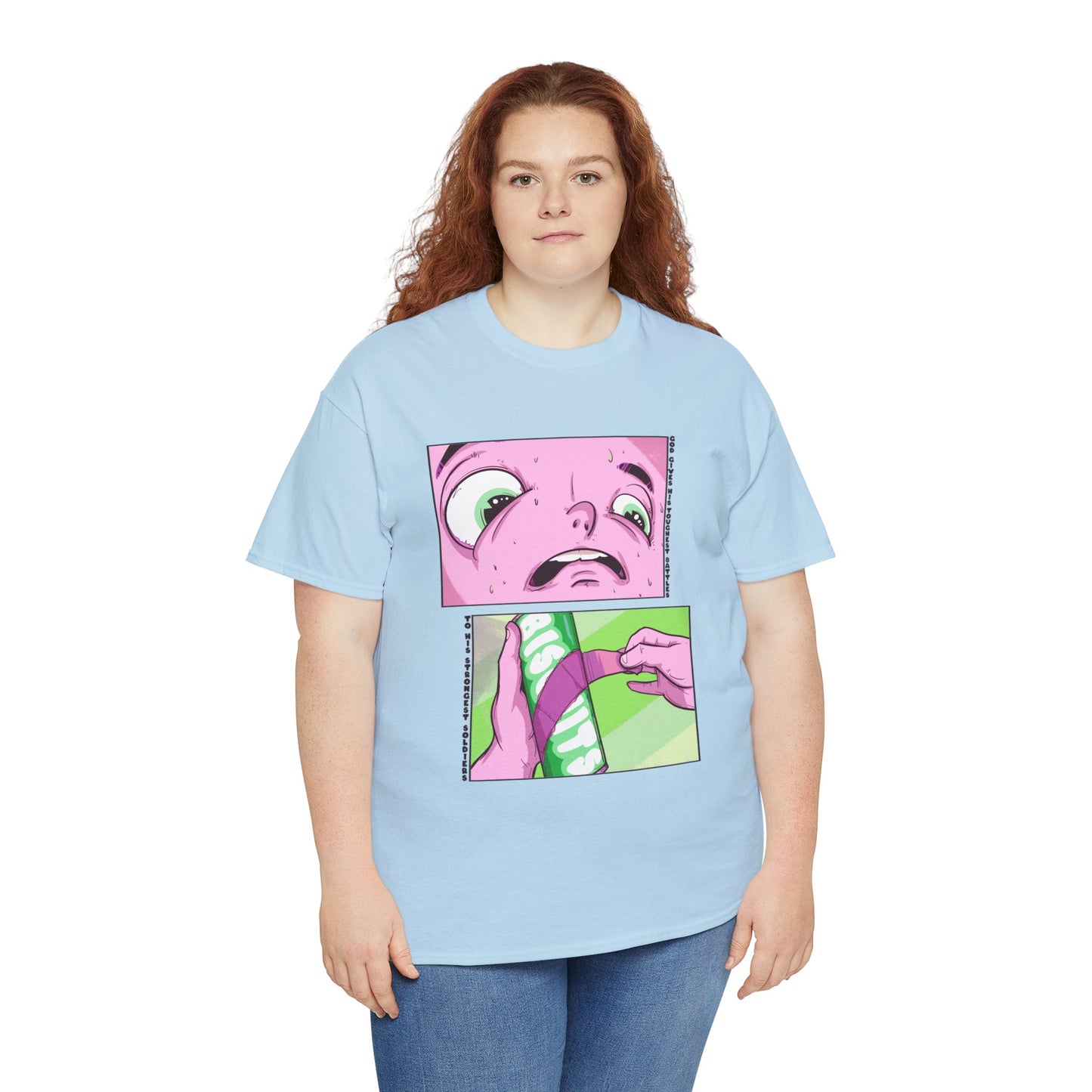 Biscuit Battle Unisex Heavy Cotton Tee