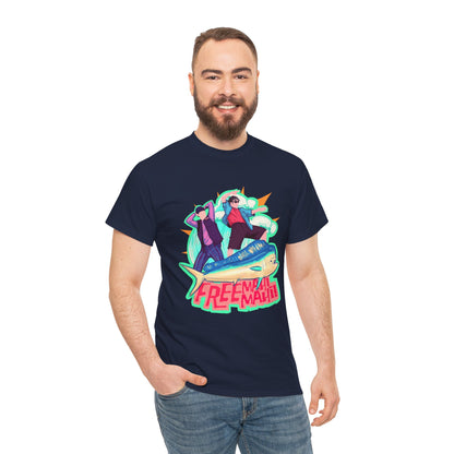 Free Mahi Mahi Unisex Heavy Cotton Tee