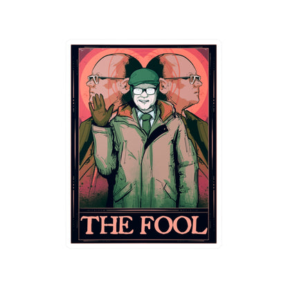 The Vampire Fool Kiss-Cut Vinyl Decal
