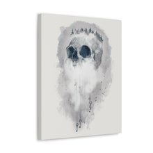 Elemental Skull Air Canvas Gallery Wrapped Art Print