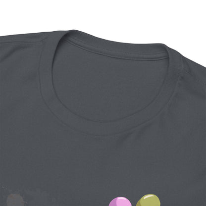 Plague Doctor Balloons Unisex Heavy Cotton Tee