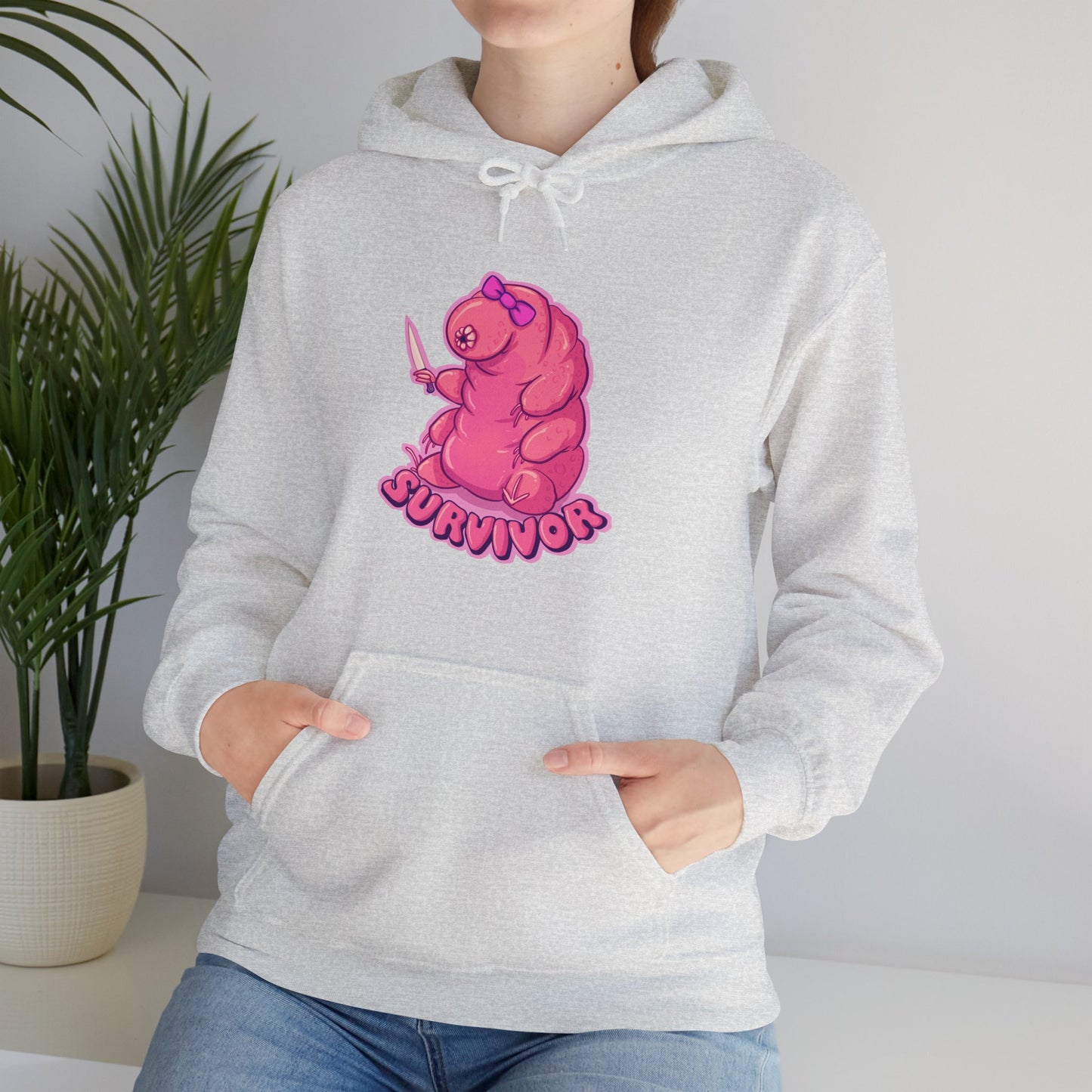 Tardigrade Survivor Unisex Heavy Blend Hooded Sweatshirt