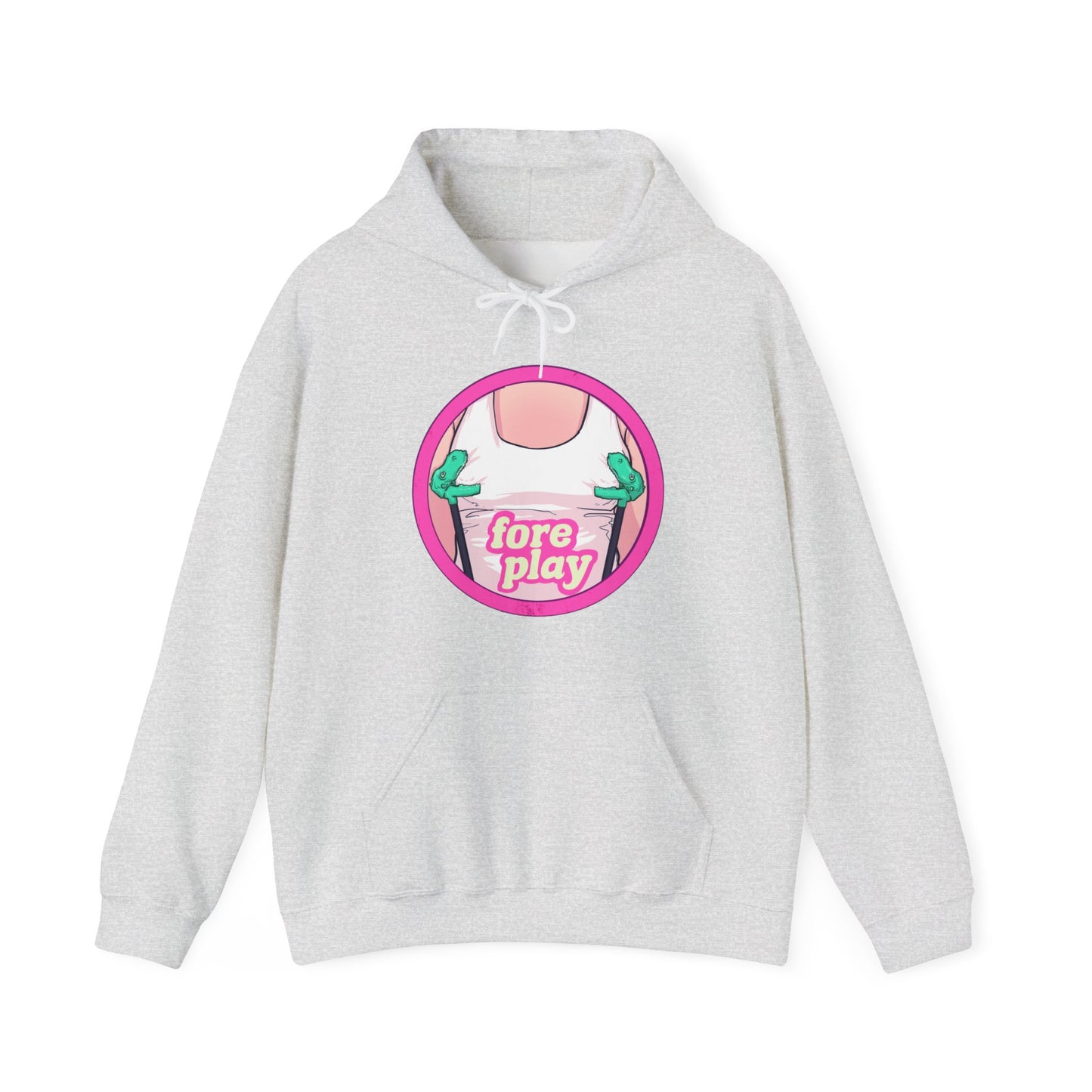 Foreplay 1 Unisex Heavy Blend Hooded Sweatshirt