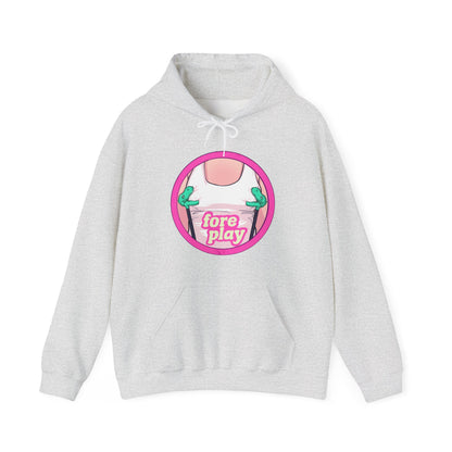 Foreplay 1 Unisex Heavy Blend Hooded Sweatshirt