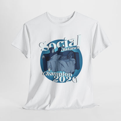 Social Distance Champion Unisex Heavy Cotton Tee