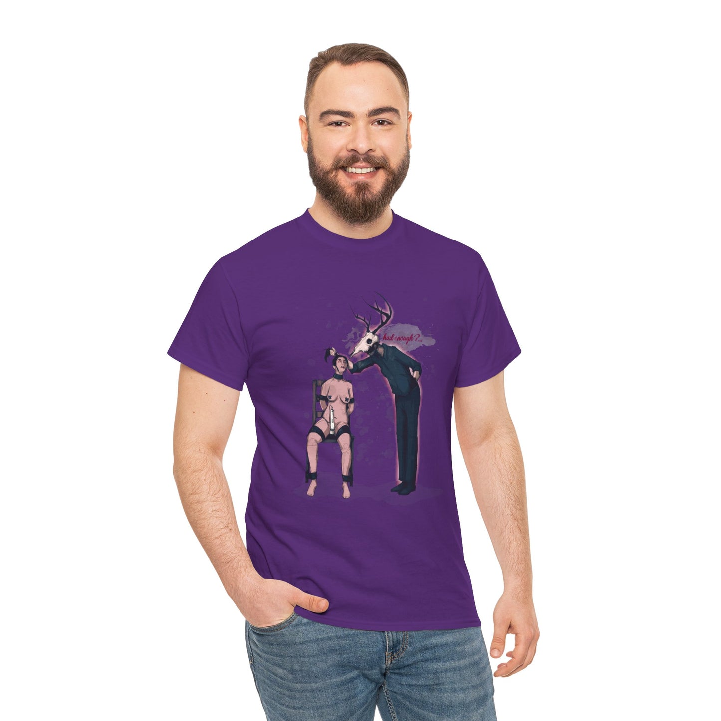 Deer Daddy Series 5: The Chair Unisex Heavy Cotton Tee