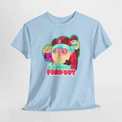 Krampus Is Coming To Town Unisex Heavy Cotton Tee