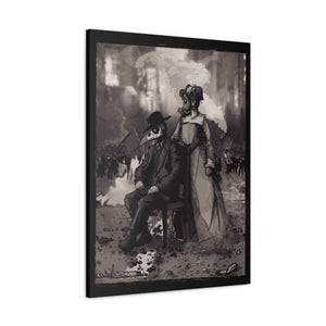 Nocturnal XI Canvas Gallery Wrapped Art Print