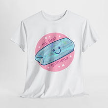 My First Girlfriend Unisex Heavy Cotton Tee