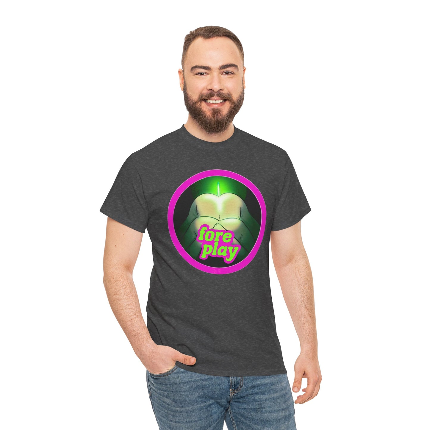 Foreplay 4 Unisex Heavy Cotton Tee