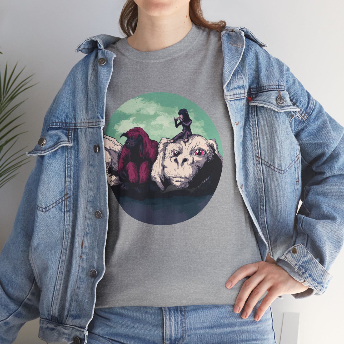 80s Dream Unisex Heavy Cotton Patreon Tee