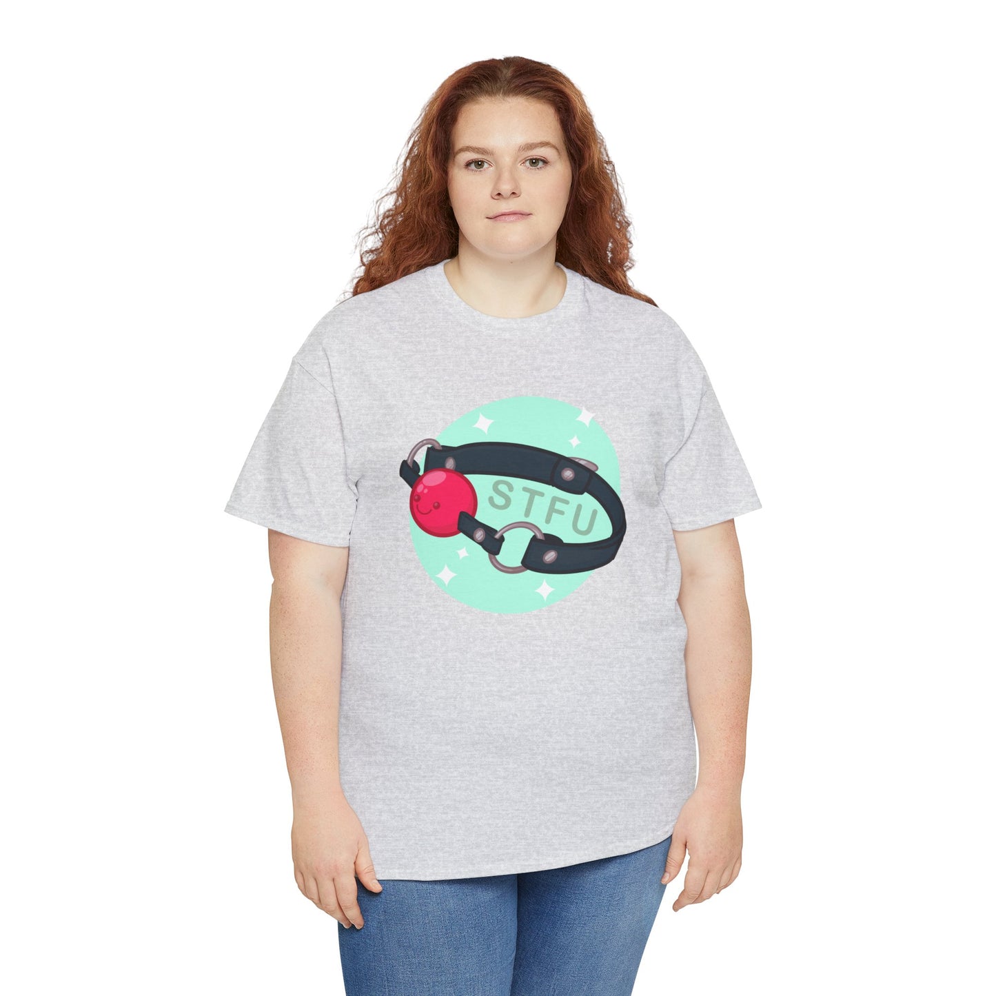 STFU Unisex Heavy Cotton Tee