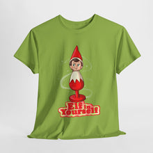 Elf In Yourself Unisex Heavy Cotton Tee