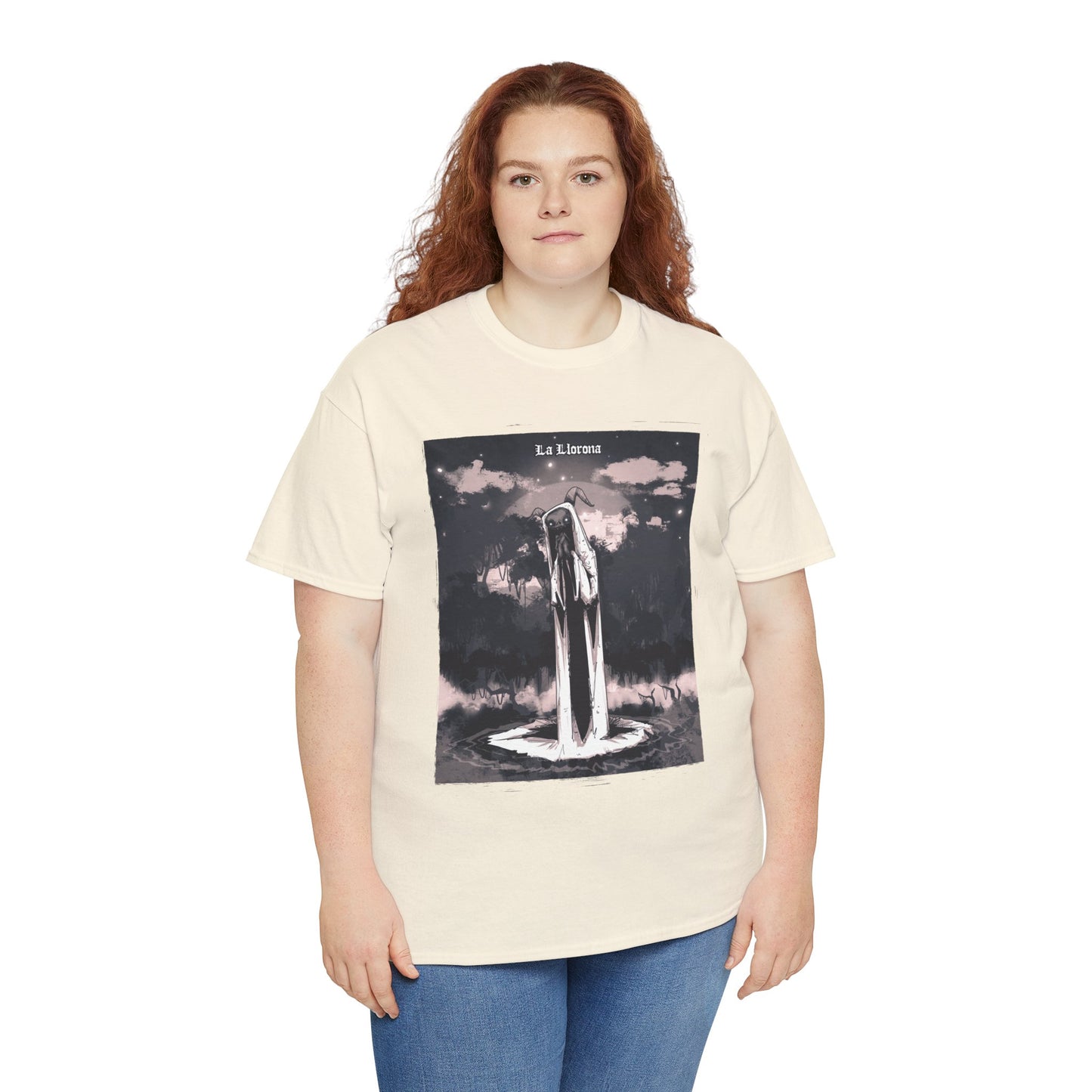 La Llorona Unisex Heavy Cotton Tee