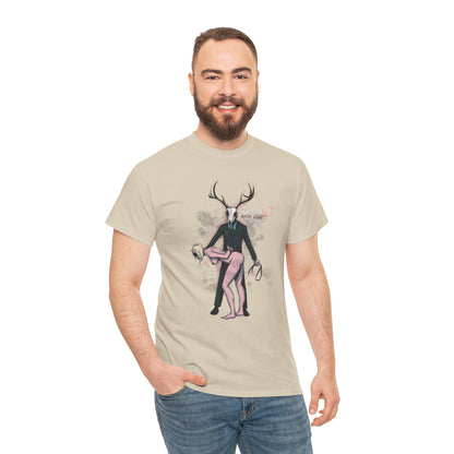 Deer Daddy Series 3: Hold Still Unisex Heavy Cotton Tee