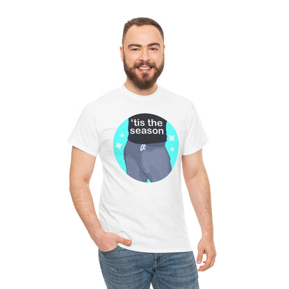 Sweatpants Season Unisex Heavy Cotton Tee