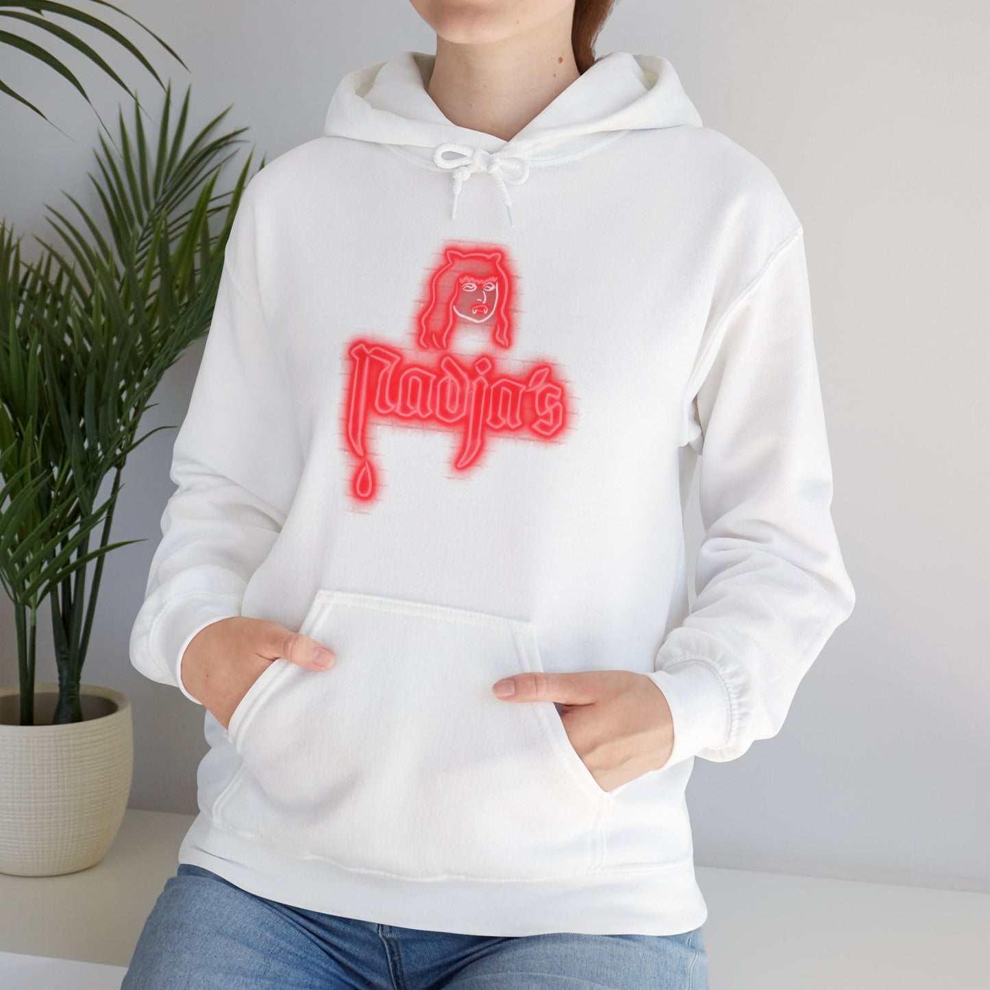 Vampire Nightclub Unisex Heavy Blend Hooded Sweatshirt