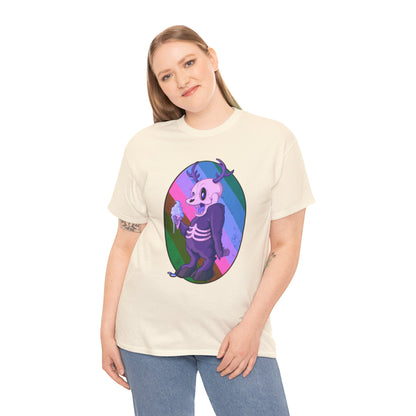 Monster Ice Cream Unisex Heavy Cotton Tee