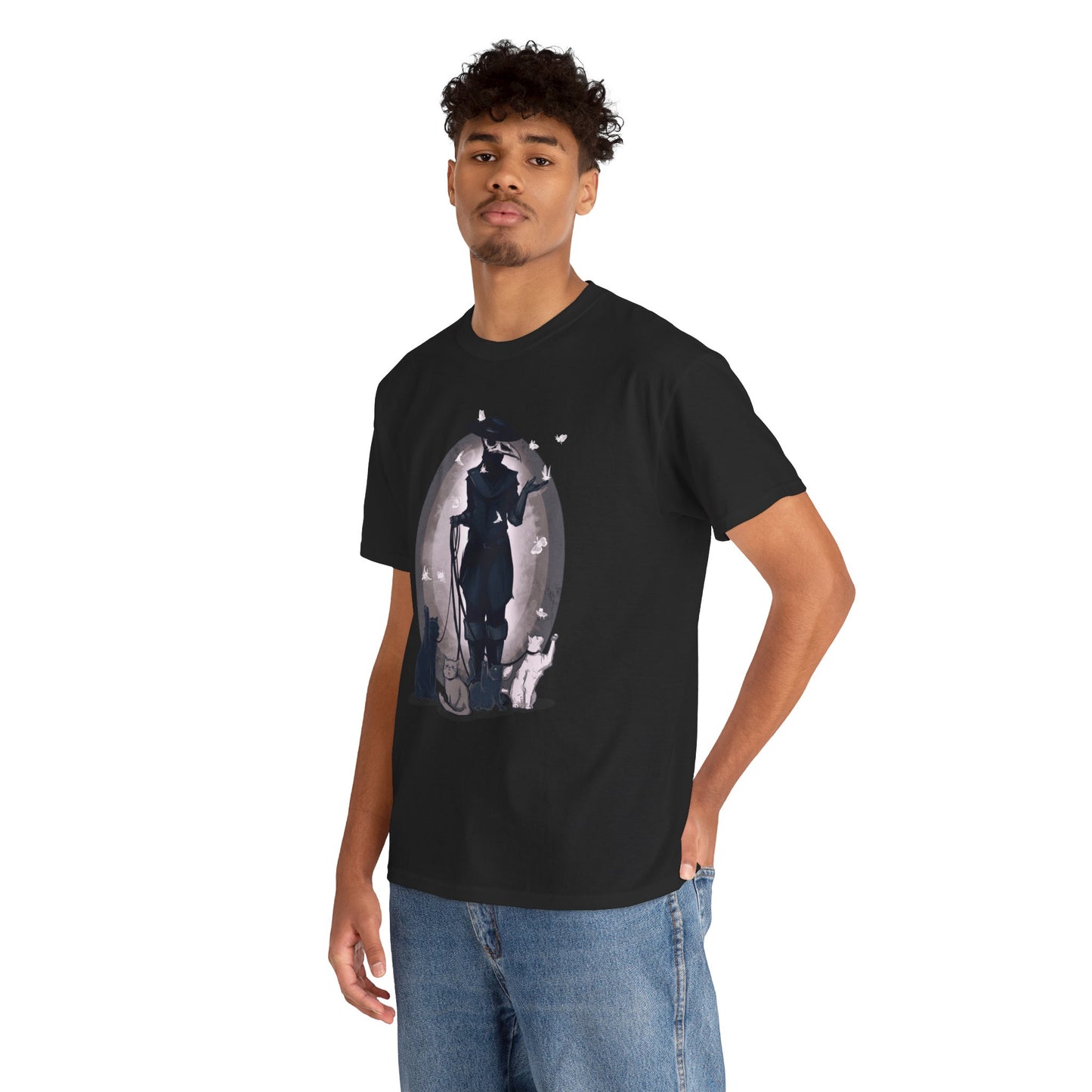 Nocturnal III Unisex Heavy Cotton Tee