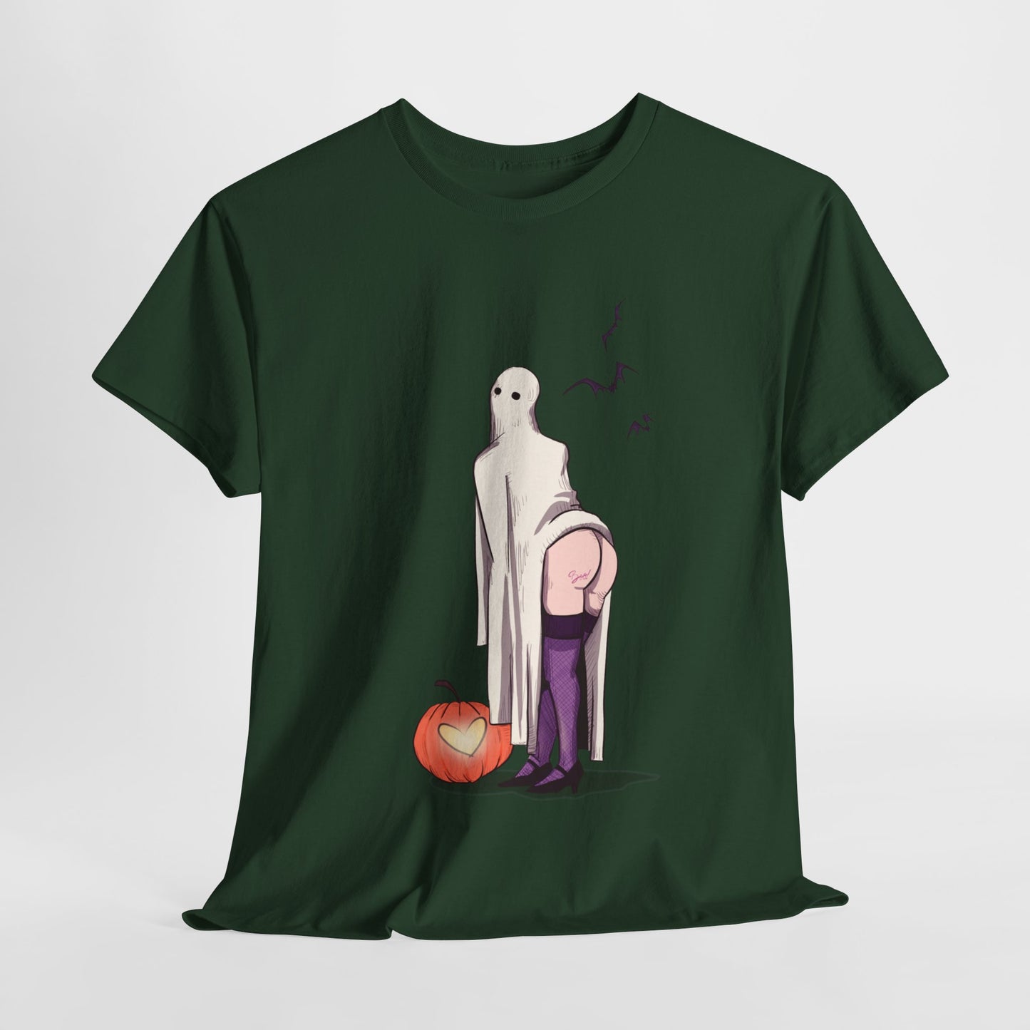 Boo Unisex Heavy Cotton Tee