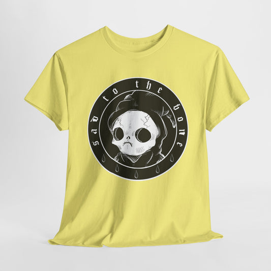 Sad To The Bone Unisex Heavy Cotton Tee