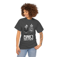 Punk's Not Dead Unisex Heavy Cotton Tee