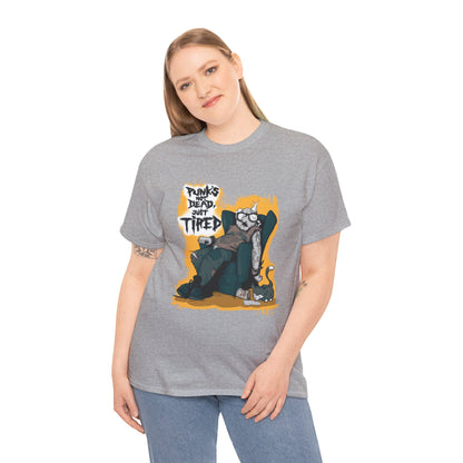 Old Punk Unisex Heavy Cotton Tee