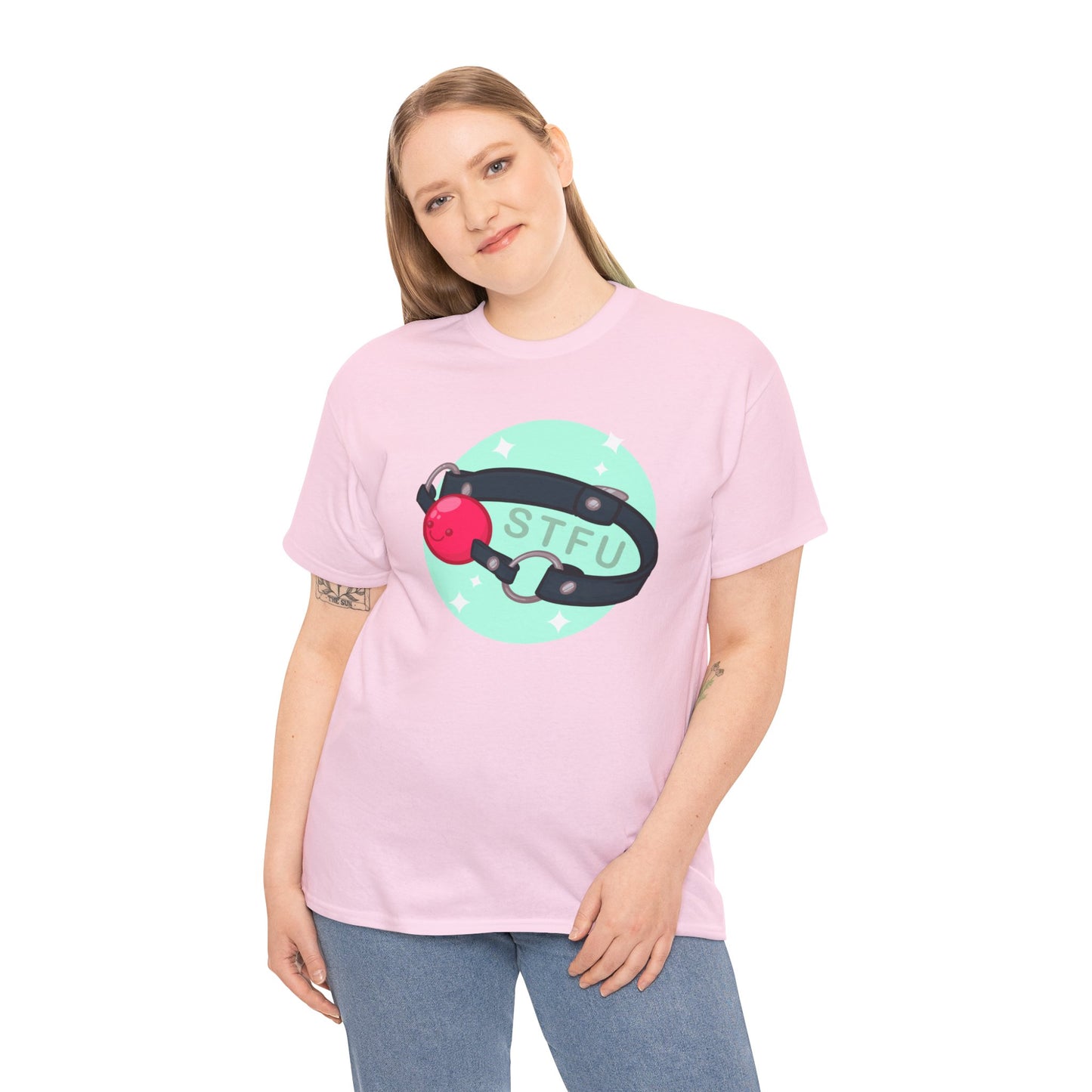 STFU Unisex Heavy Cotton Tee