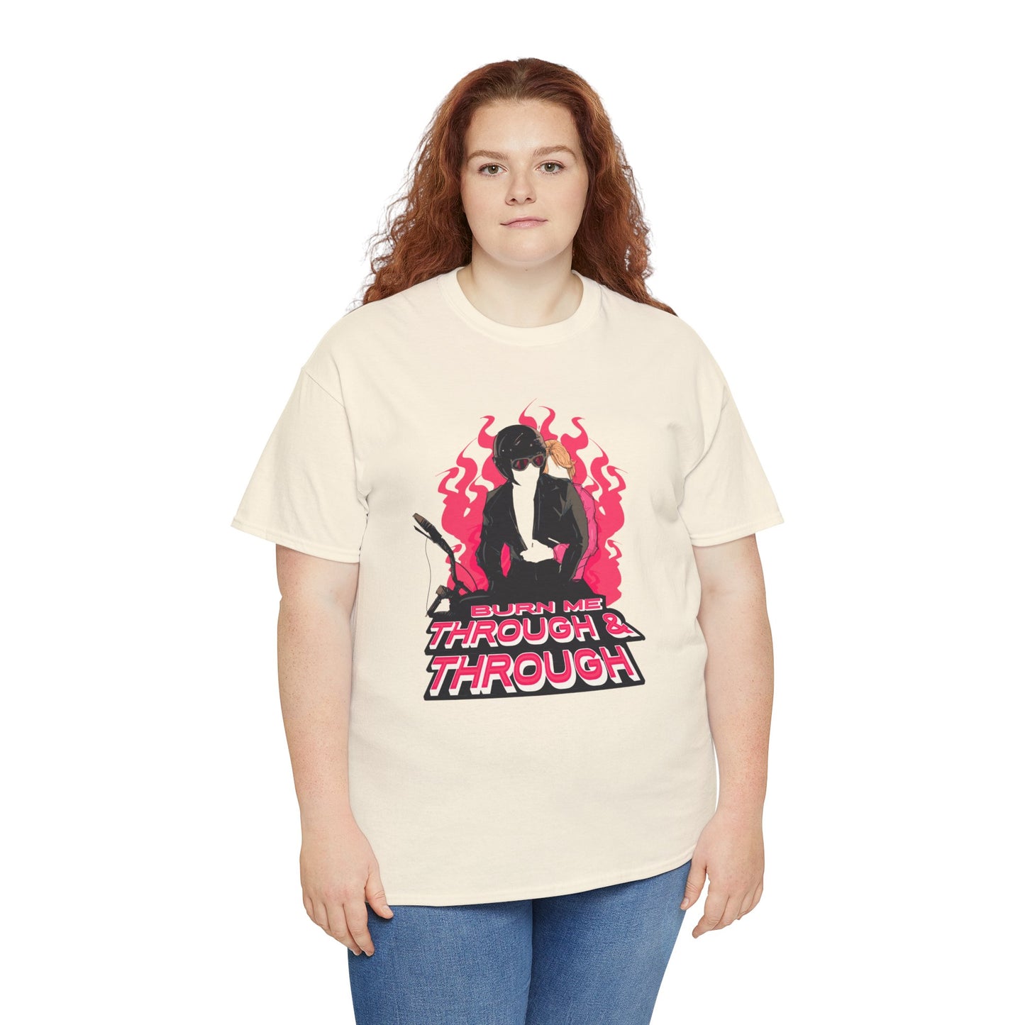 Cool Rider Unisex Heavy Cotton Tee