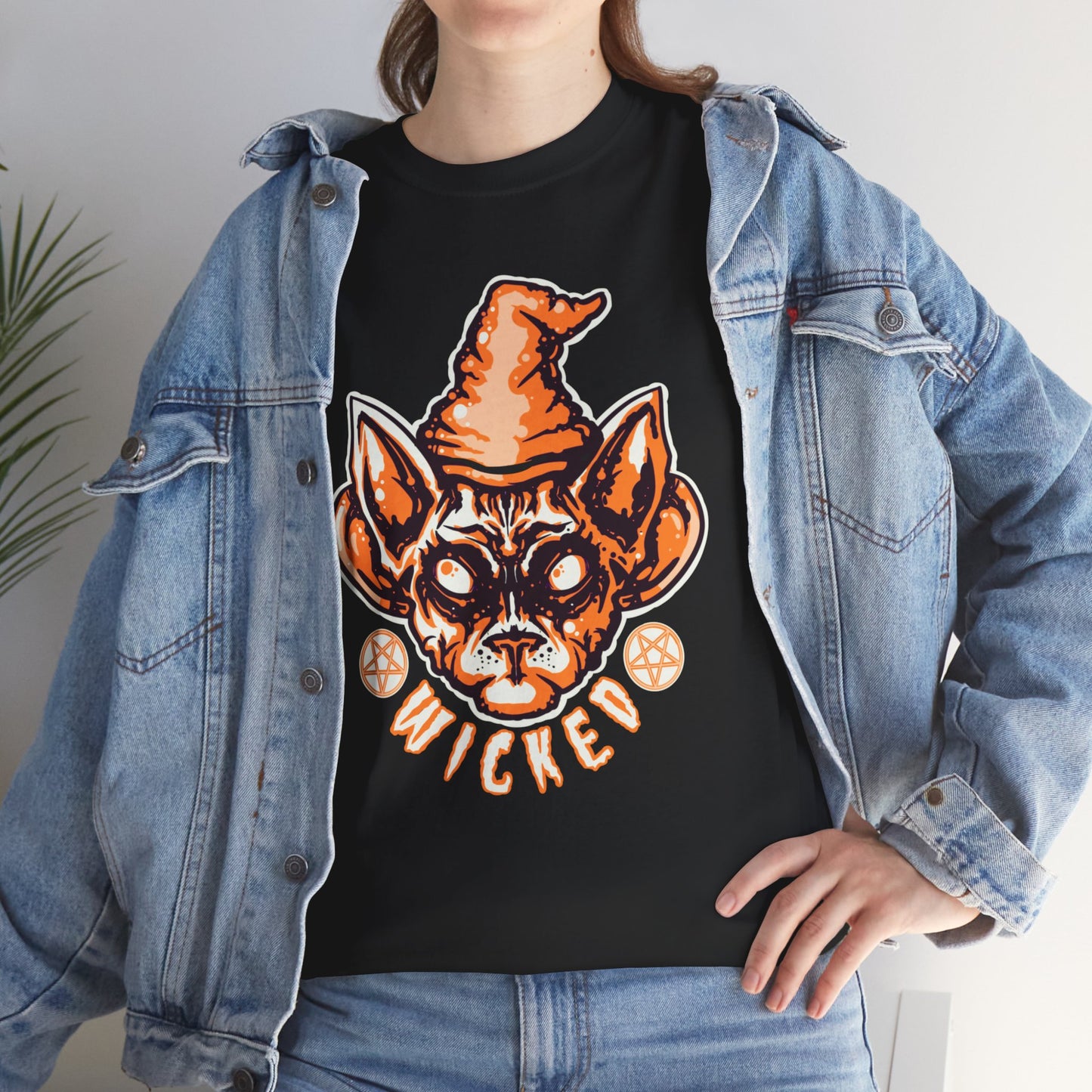 Wicked Unisex Heavy Cotton Tee