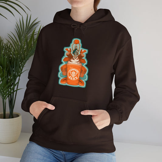 Pumpkin Slut Unisex Heavy Blend Hooded Sweatshirt