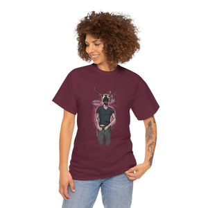 Deer Daddy Series 5: Youre Late Unisex Heavy Cotton Tee