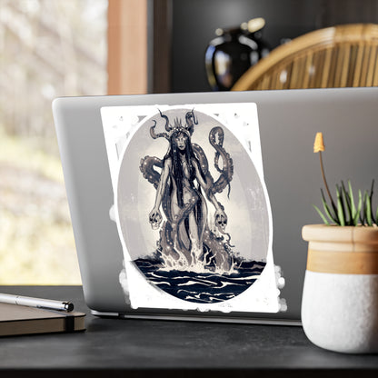Siren Kiss-Cut Vinyl Decal