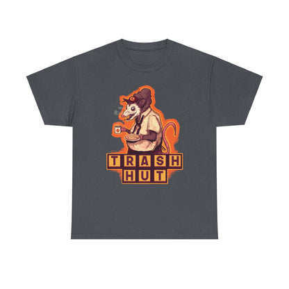 Trash Hut Unisex Heavy Cotton Tee