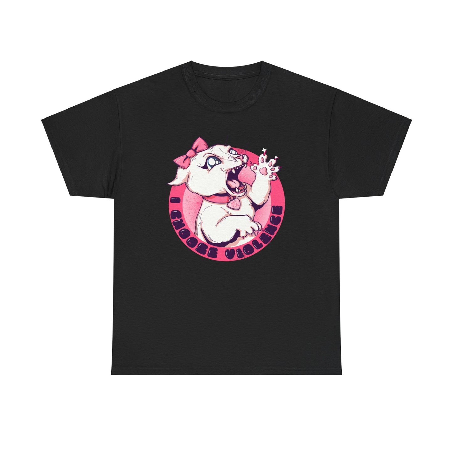 Killer Kitty Unisex Heavy Cotton Tee