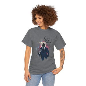 Deer Daddy Series 1: Come Play Unisex Heavy Cotton Tee