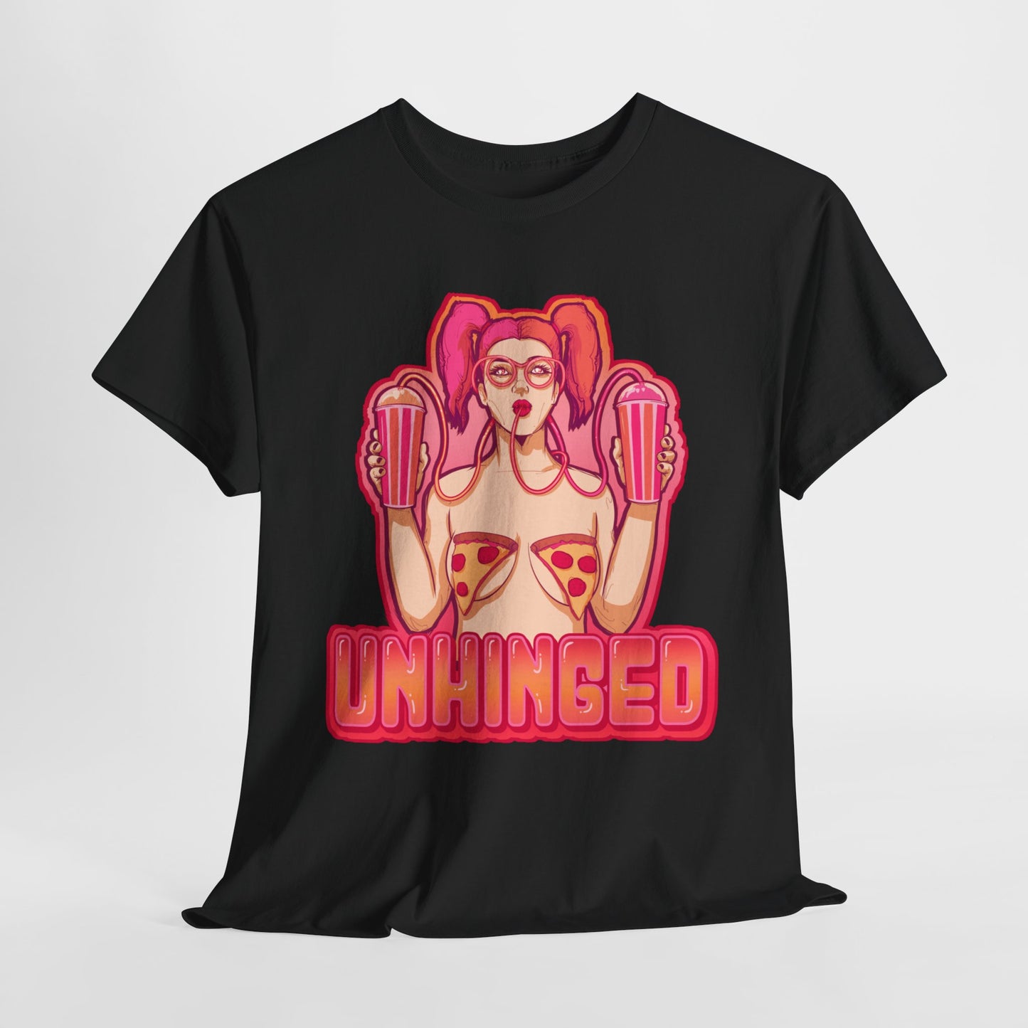 Unhinged Unisex Heavy Cotton Tee