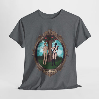 Adam & Steve Unisex Heavy Cotton Tee