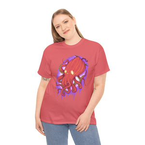 Octopumpkin Unisex Heavy Cotton Tee