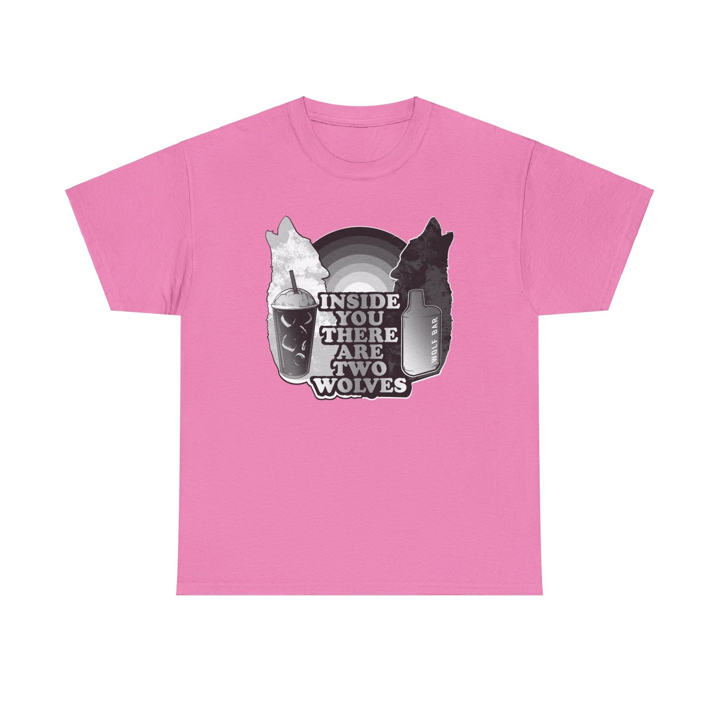 Two Wolves Unisex Heavy Cotton Tee