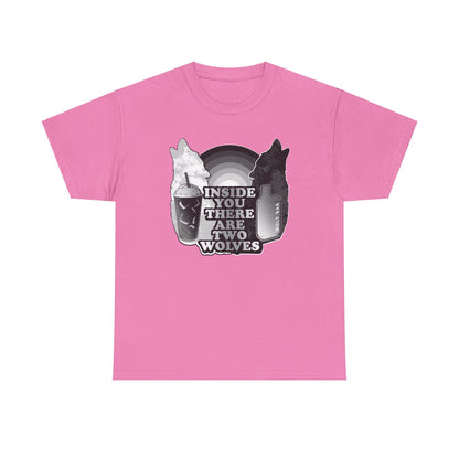 Two Wolves Unisex Heavy Cotton Tee