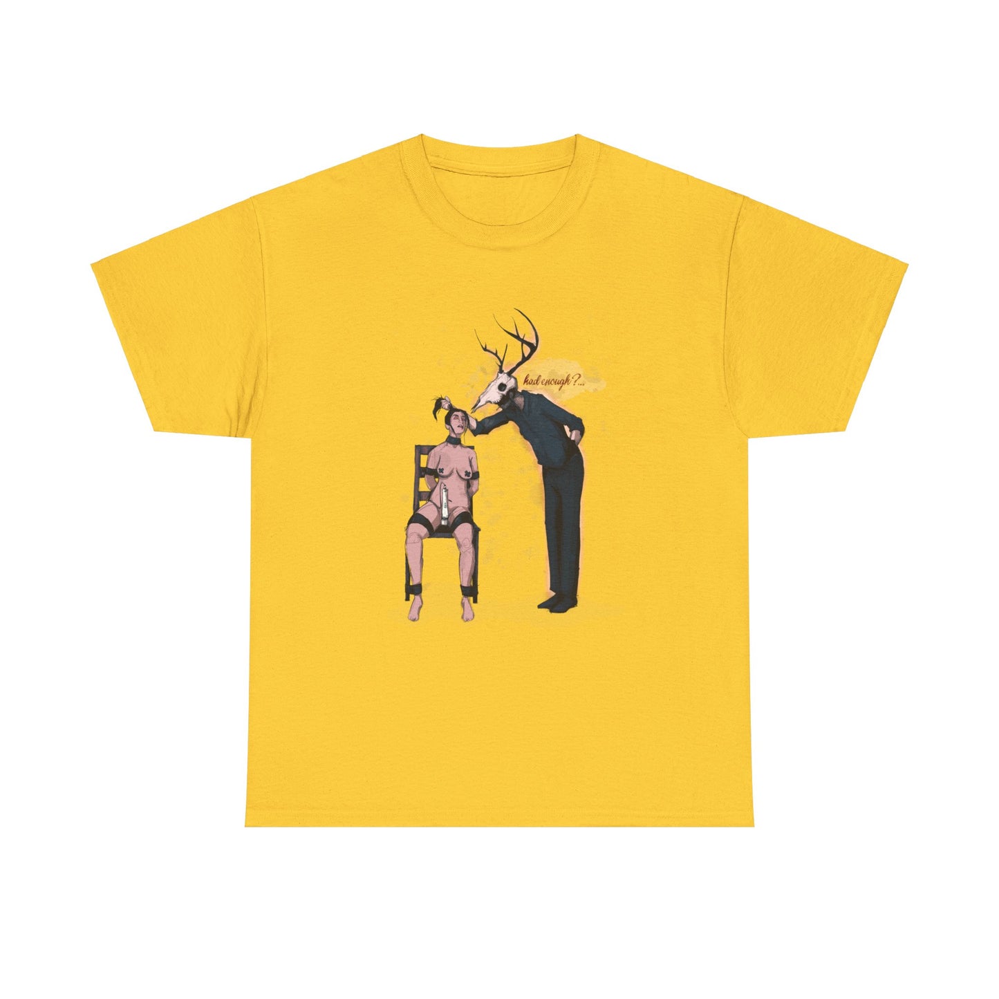 Deer Daddy Series 5: The Chair Unisex Heavy Cotton Tee