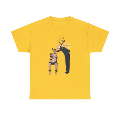 Deer Daddy Series 5: The Chair Unisex Heavy Cotton Tee