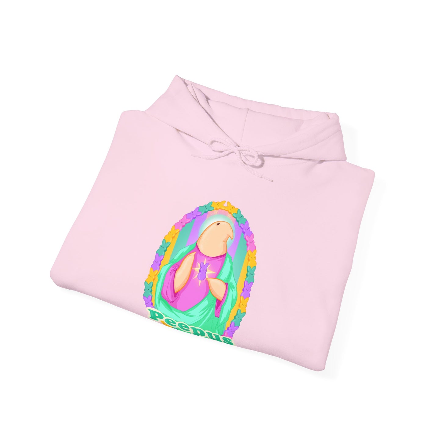 Peepus Unisex Heavy Blend Hooded Sweatshirt