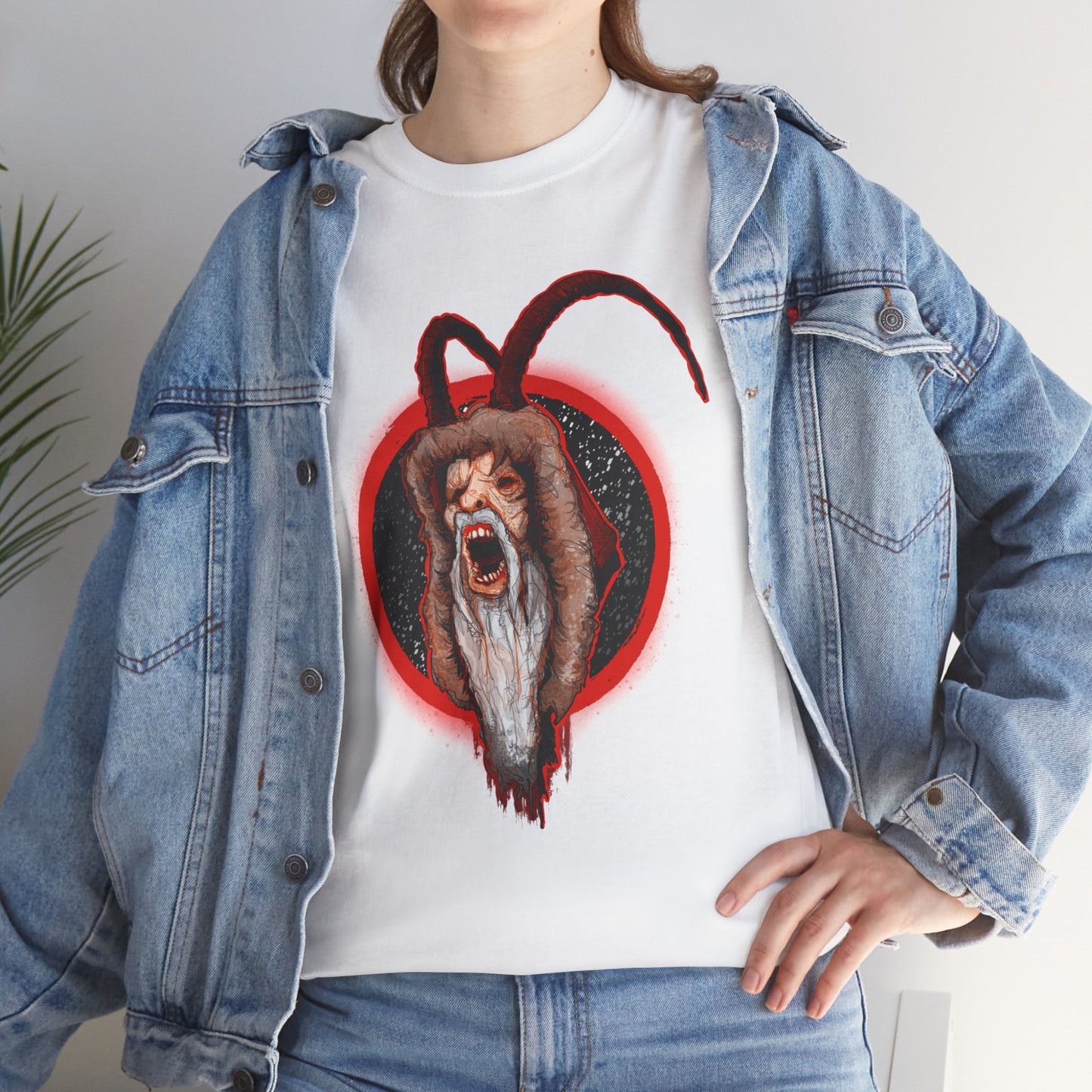 Krampus II Unisex Heavy Cotton Tee