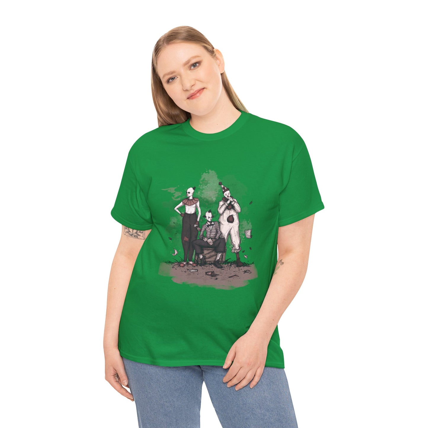 Retro Circus Unisex Heavy Cotton Tee